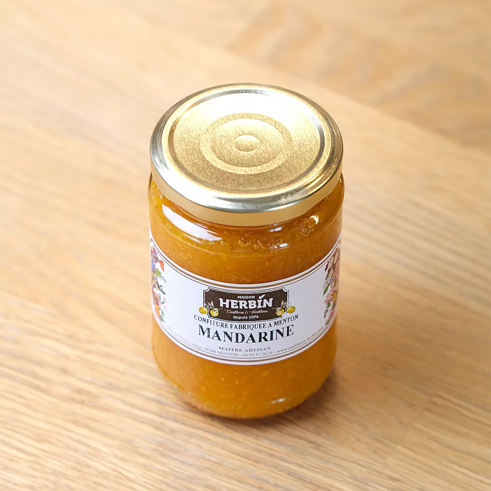 Confiture Artisanale de Mandarine de Menton - Maison Herbin