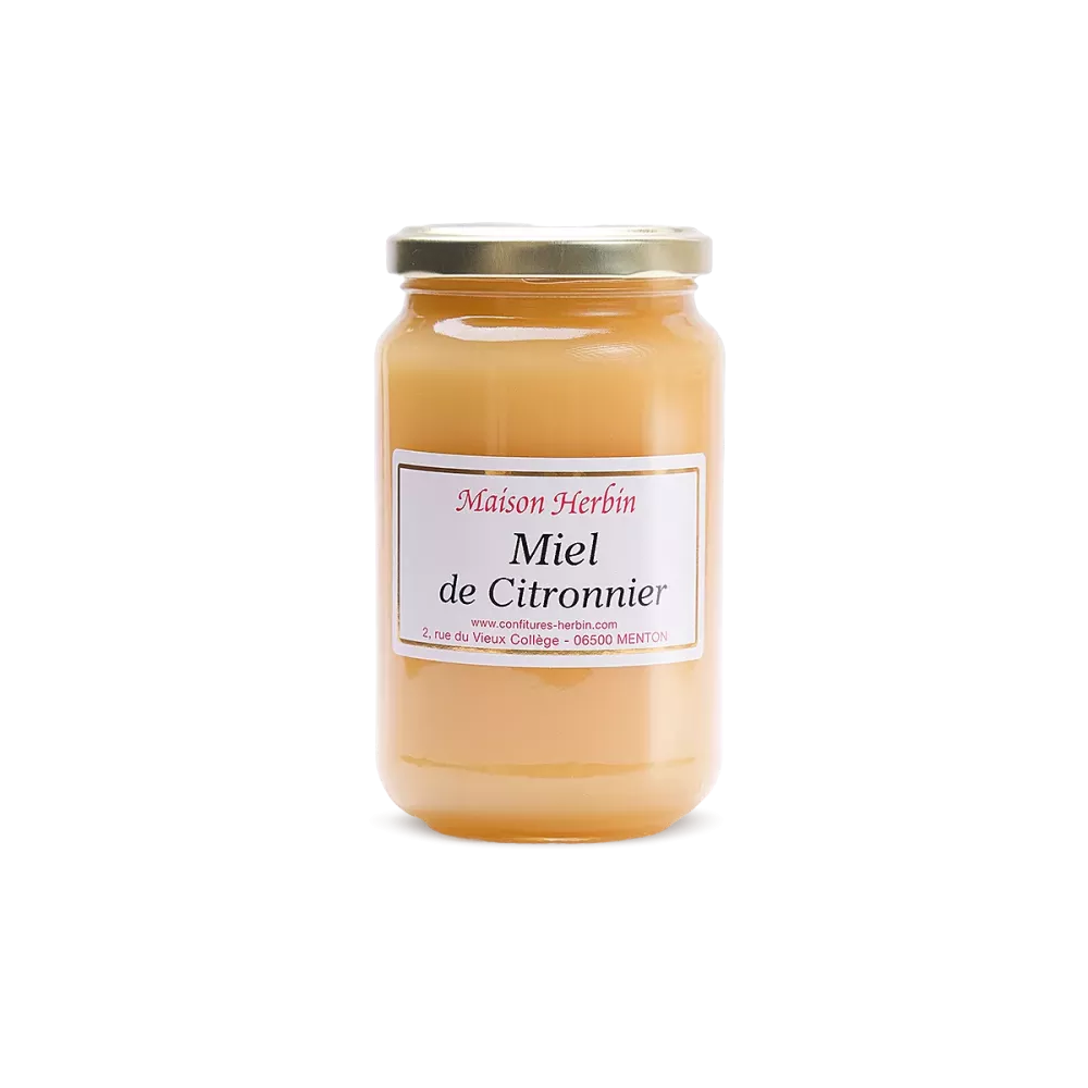 Miel de Citronnier - Maison Herbin Menton