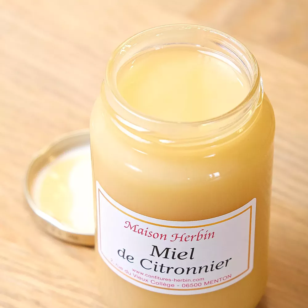 Miel de Citronnier - Maison Herbin Menton