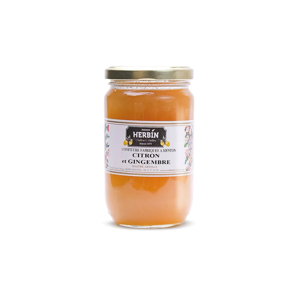 Citron  Gingembre - Confiture Artisanale