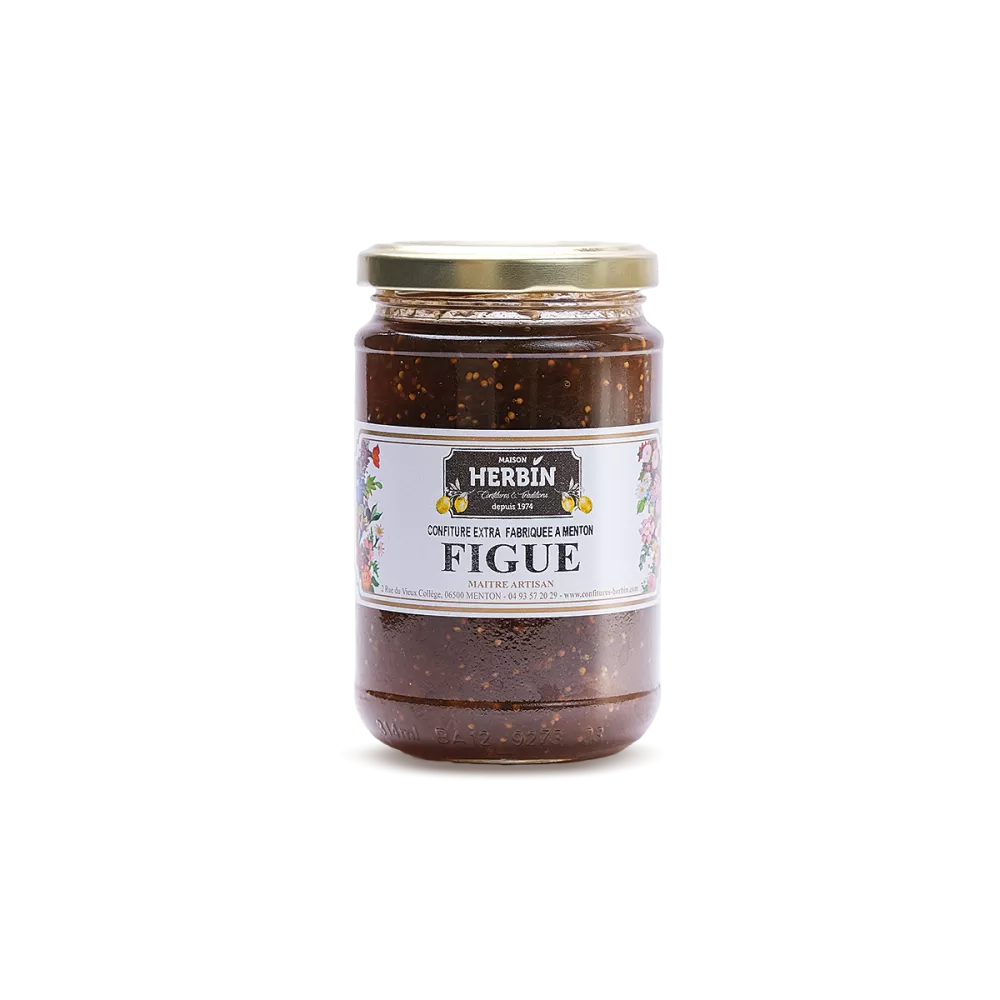 Figue - Confiture Artisanale Maison Herbin à Menton