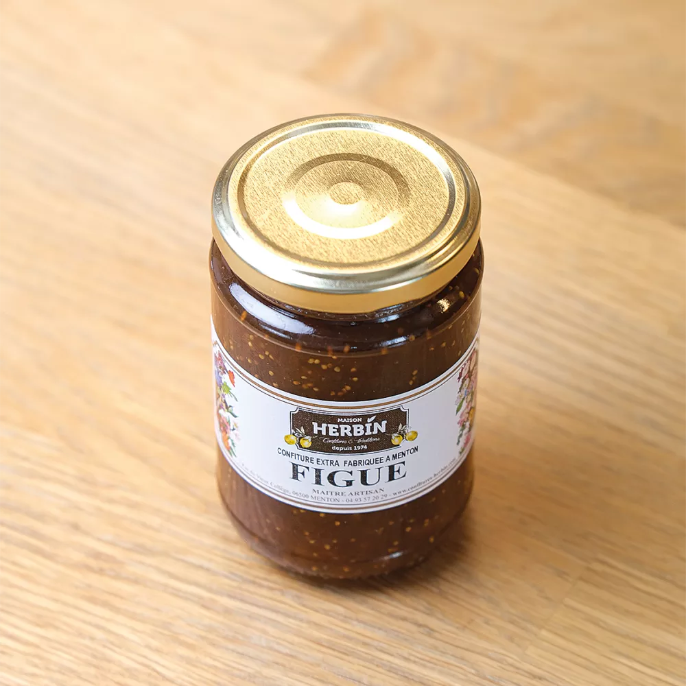 Figue - Confiture Artisanale Maison Herbin à Menton